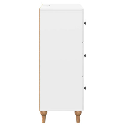 Mobile con Cassetti Bianco Lucido 66 x 34,5 x 90 cm | homemem39
