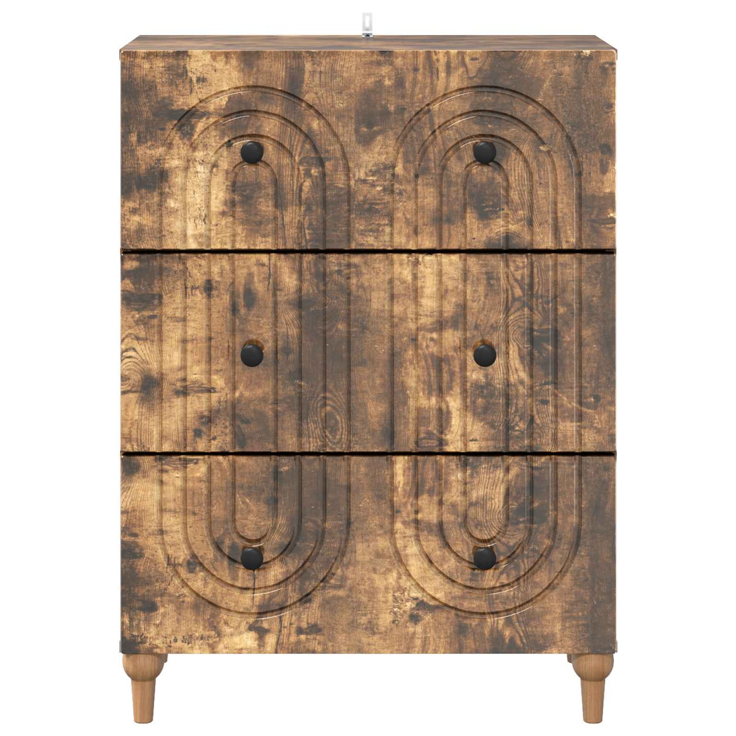 Mobile con Cassetti Rovere Fumo 66 x 34,5 x 90 cm | homemem39