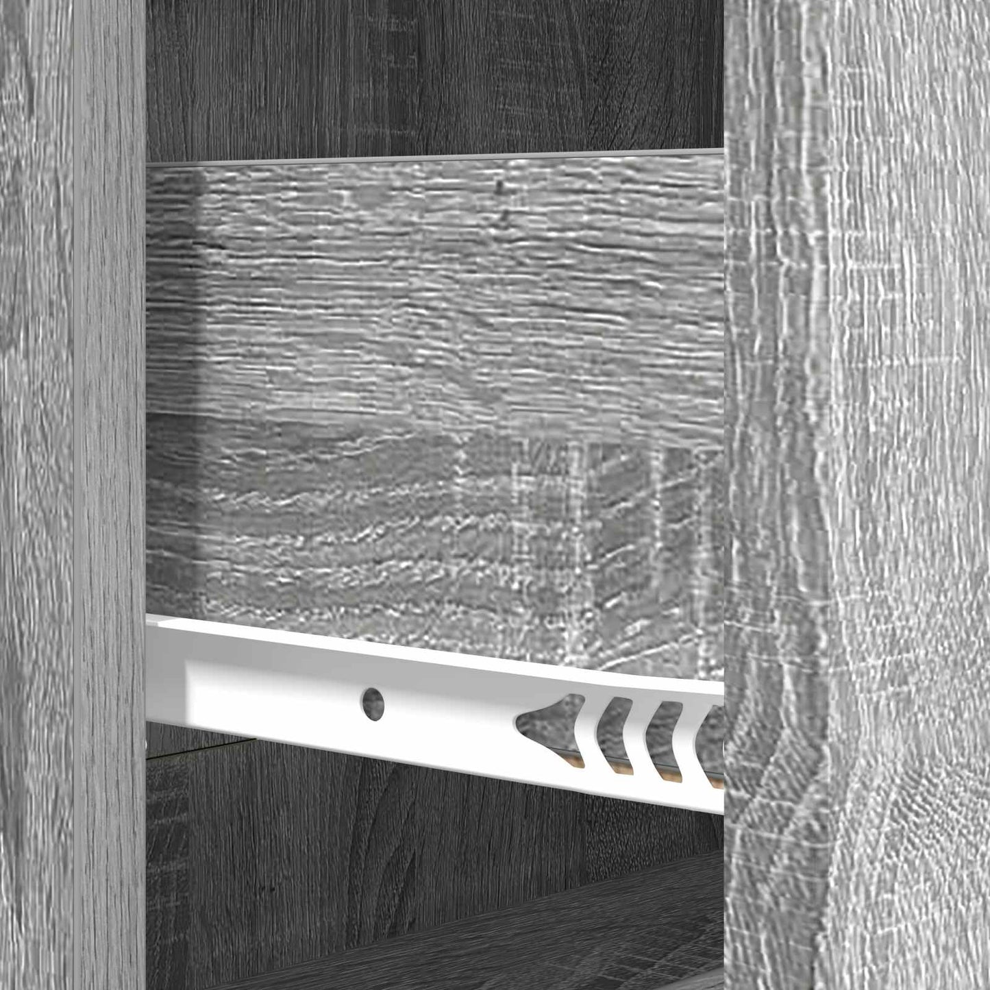 Mobile con Cassetti Grigio Sonoma 66 x 34,5 x 90 cm | homemem39