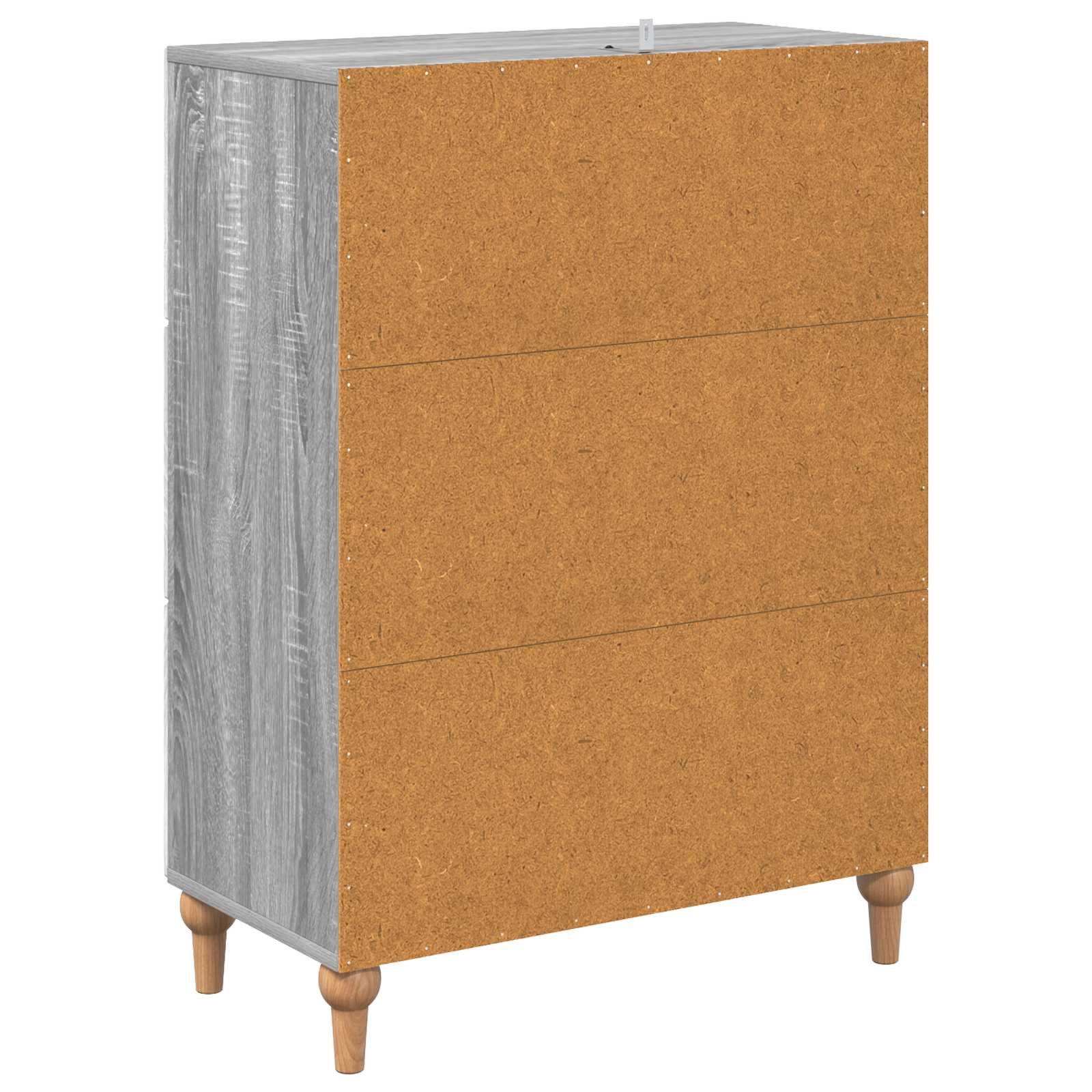 Mobile con Cassetti Grigio Sonoma 66 x 34,5 x 90 cm | homemem39