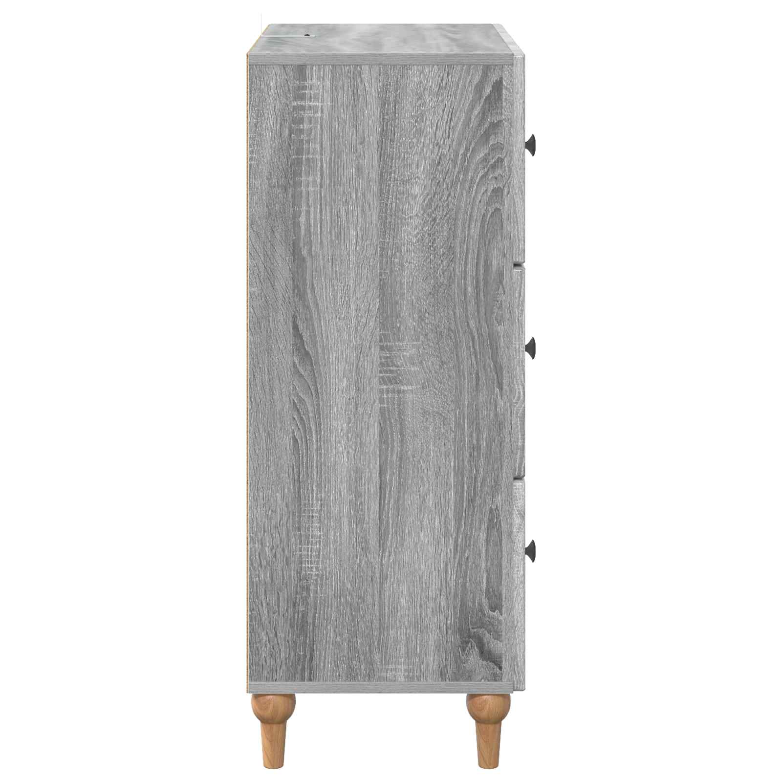 Mobile con Cassetti Grigio Sonoma 66 x 34,5 x 90 cm | homemem39