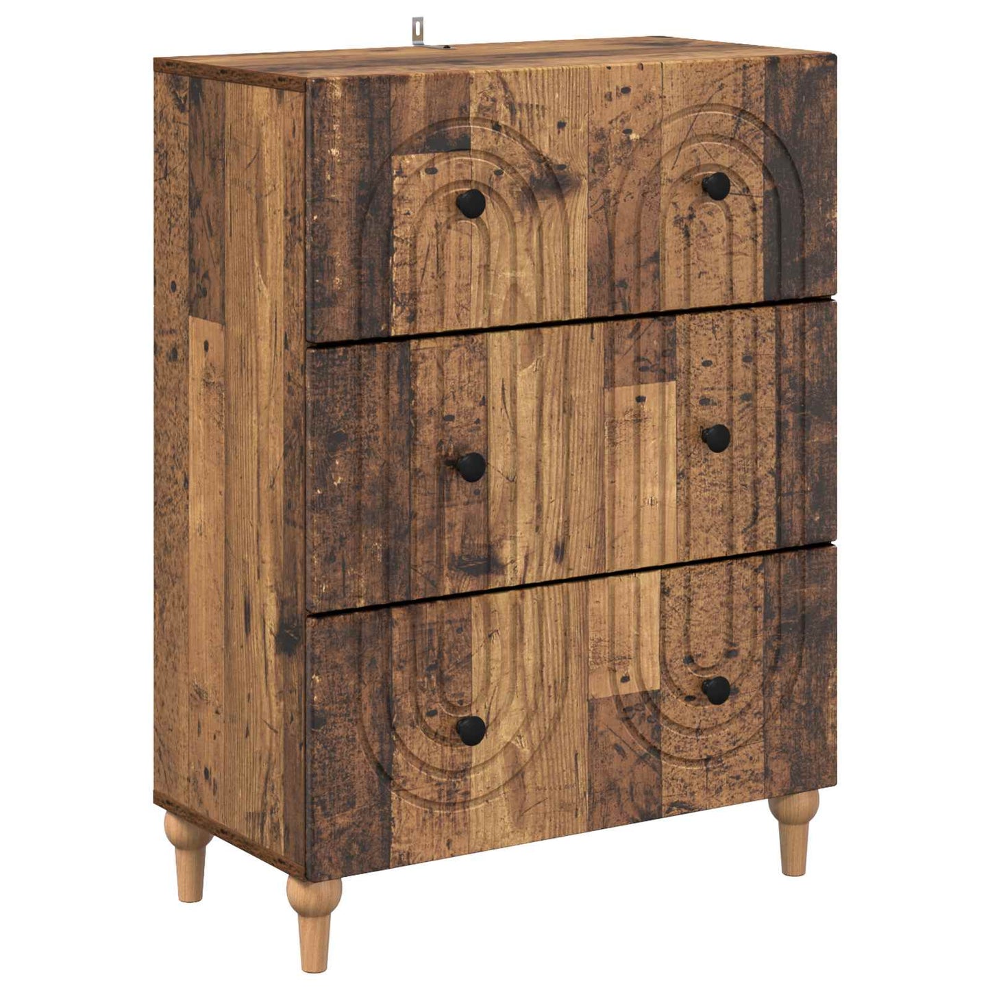 Mobile con Cassetti Legno antico 66 x 34,5 x 90 cm
