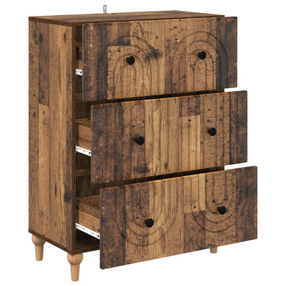 Mobile con Cassetti Legno antico 66 x 34,5 x 90 cm | homemem39