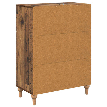 Mobile con Cassetti Legno antico 66 x 34,5 x 90 cm | homemem39