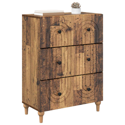 Mobile con Cassetti Legno antico 66 x 34,5 x 90 cm | homemem39