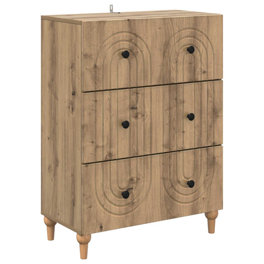 Mobile con Cassetti Rovere Artigianale 66 x 34,5 x 90 cm | homemem39