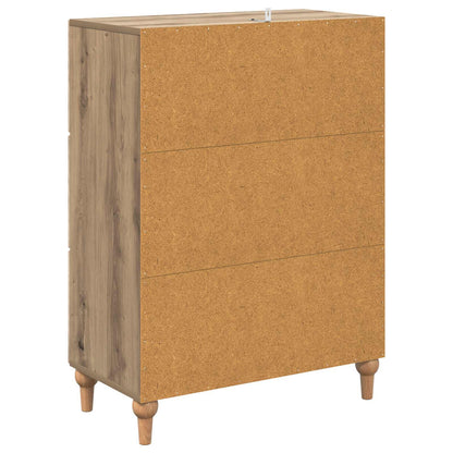 Mobile con Cassetti 66 x 34,5 x 90 cm Legno ingegnerizzato