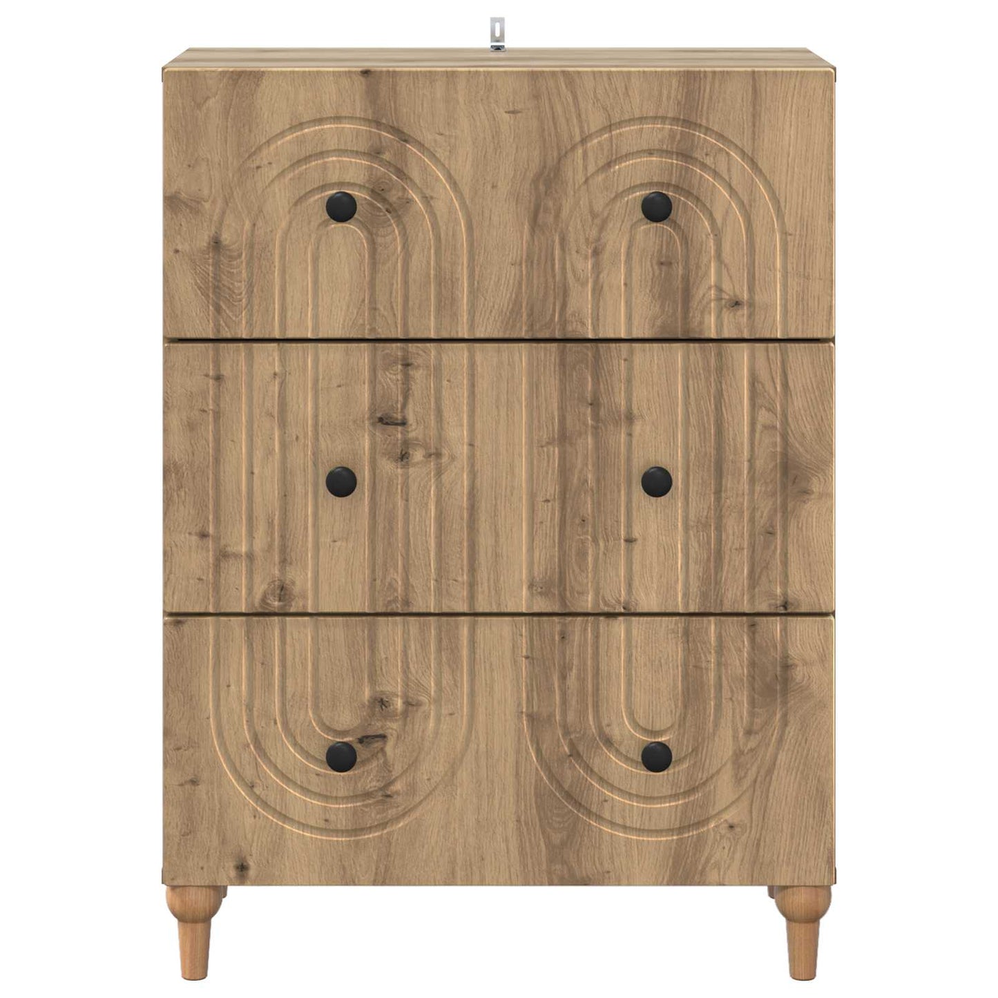Mobile con Cassetti Rovere Artigianale 66 x 34,5 x 90 cm | homemem39