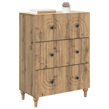 Mobile con Cassetti 66 x 34,5 x 90 cm Legno ingegnerizzato