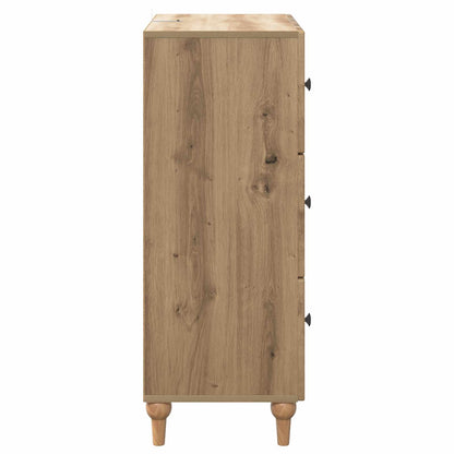 Mobile con Cassetti Rovere Artigianale 66 x 34,5 x 90 cm | homemem39