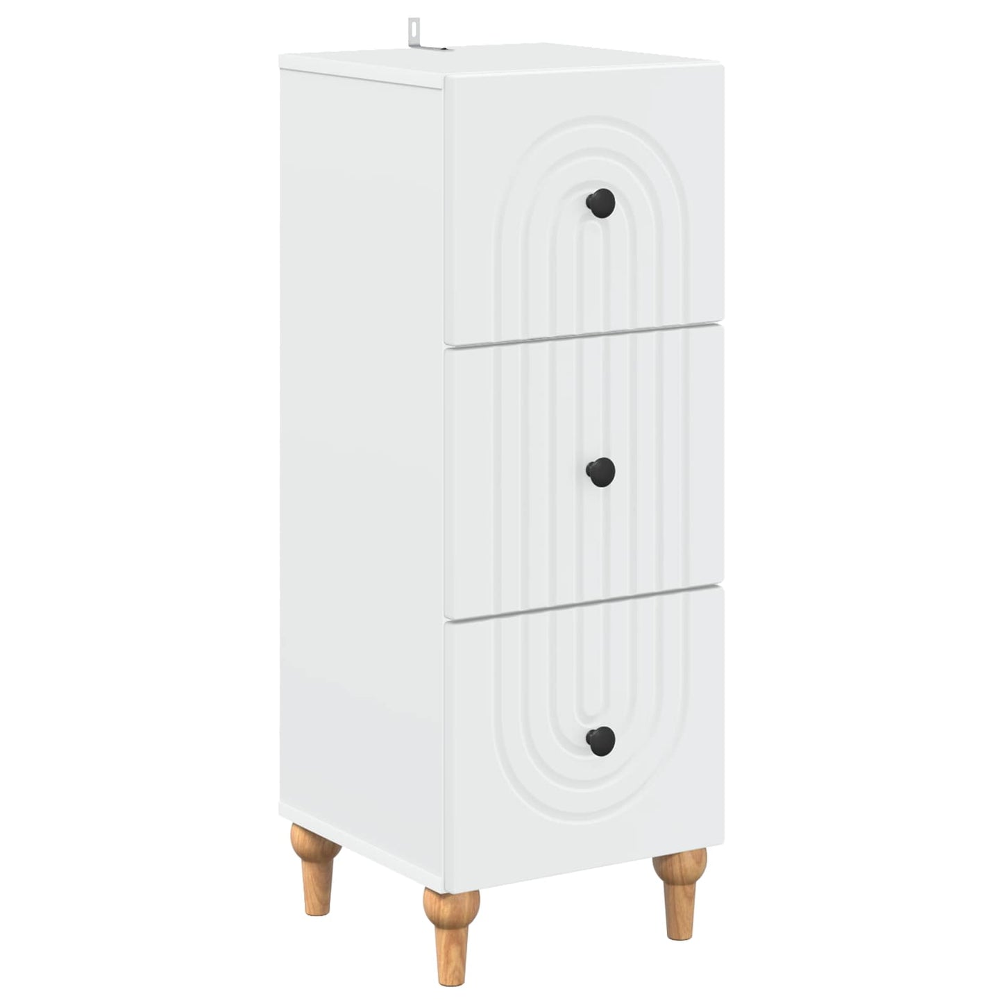 Mobile con Cassetti Bianco 33 x 34,5 x 90 cm | homemem39