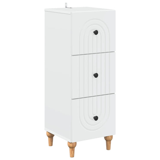 Mobile con Cassetti Bianco 33 x 34,5 x 90 cm | homemem39