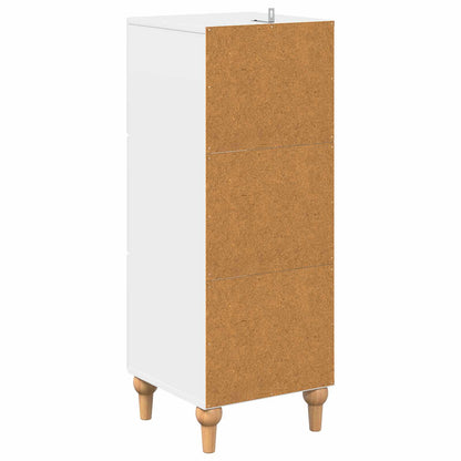Mobile con Cassetti Bianco 33 x 34,5 x 90 cm | homemem39