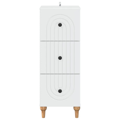 Mobile con Cassetti Bianco 33 x 34,5 x 90 cm | homemem39