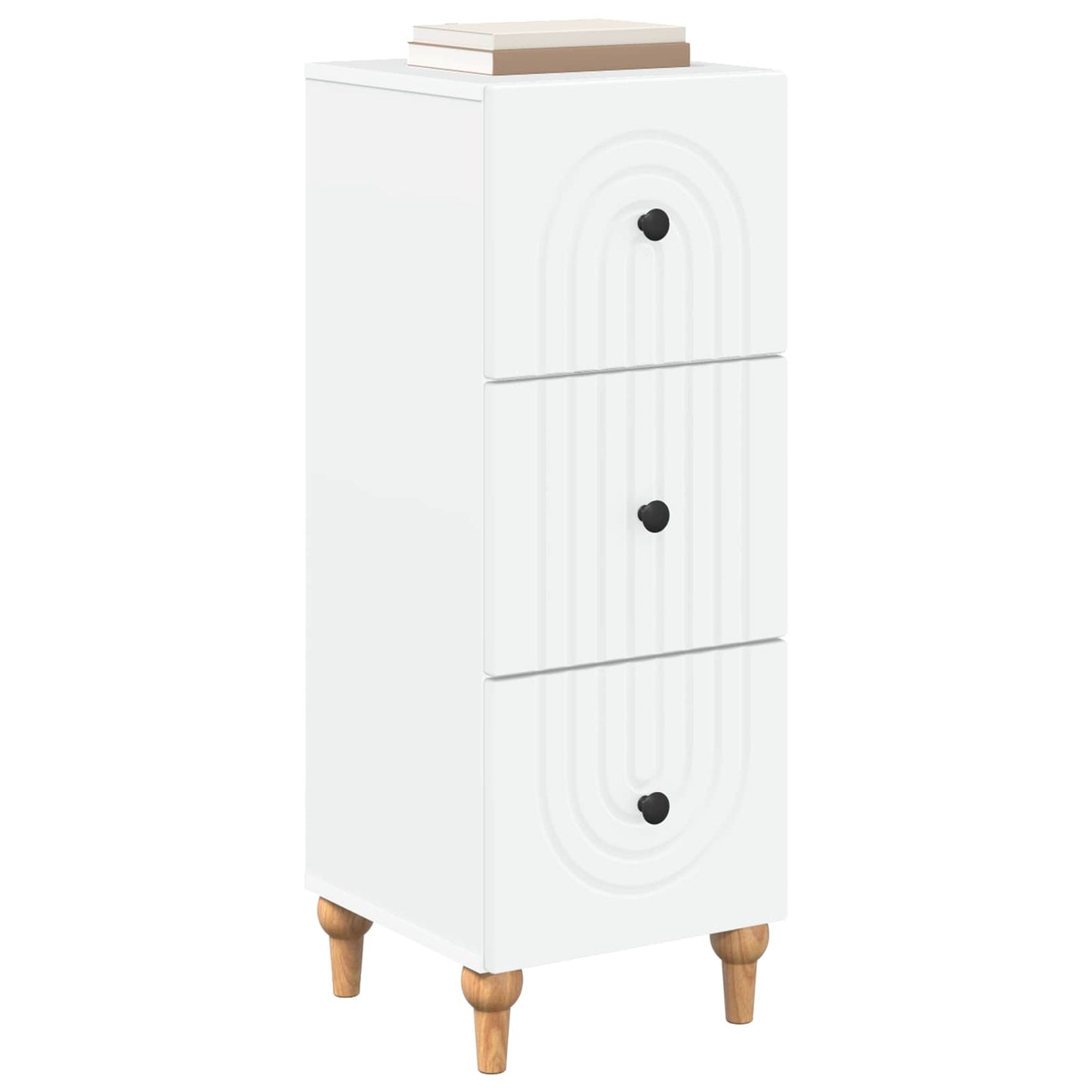 Mobile con Cassetti Bianco 33 x 34,5 x 90 cm | homemem39