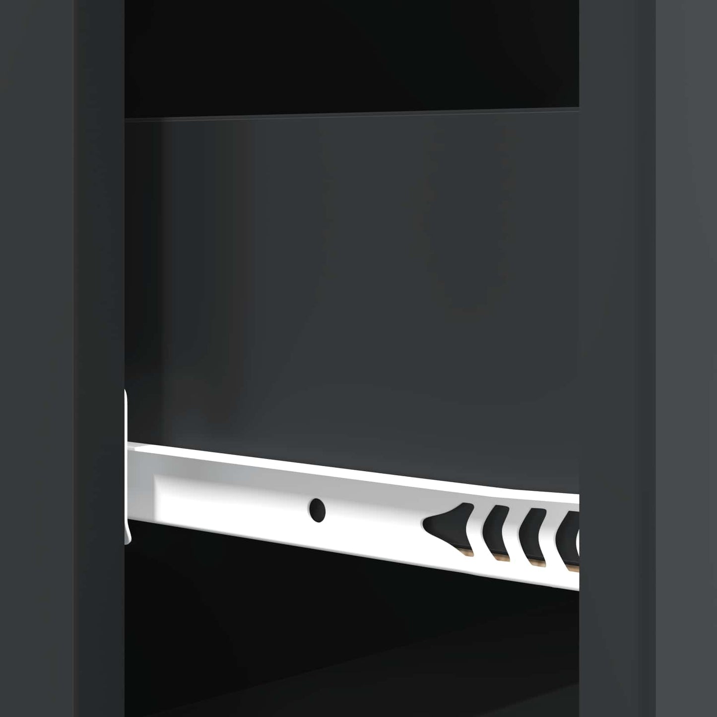 Mobile con Cassetti Nero 33 x 34,5 x 90 cm Legno ingegnerizzato | homemem39