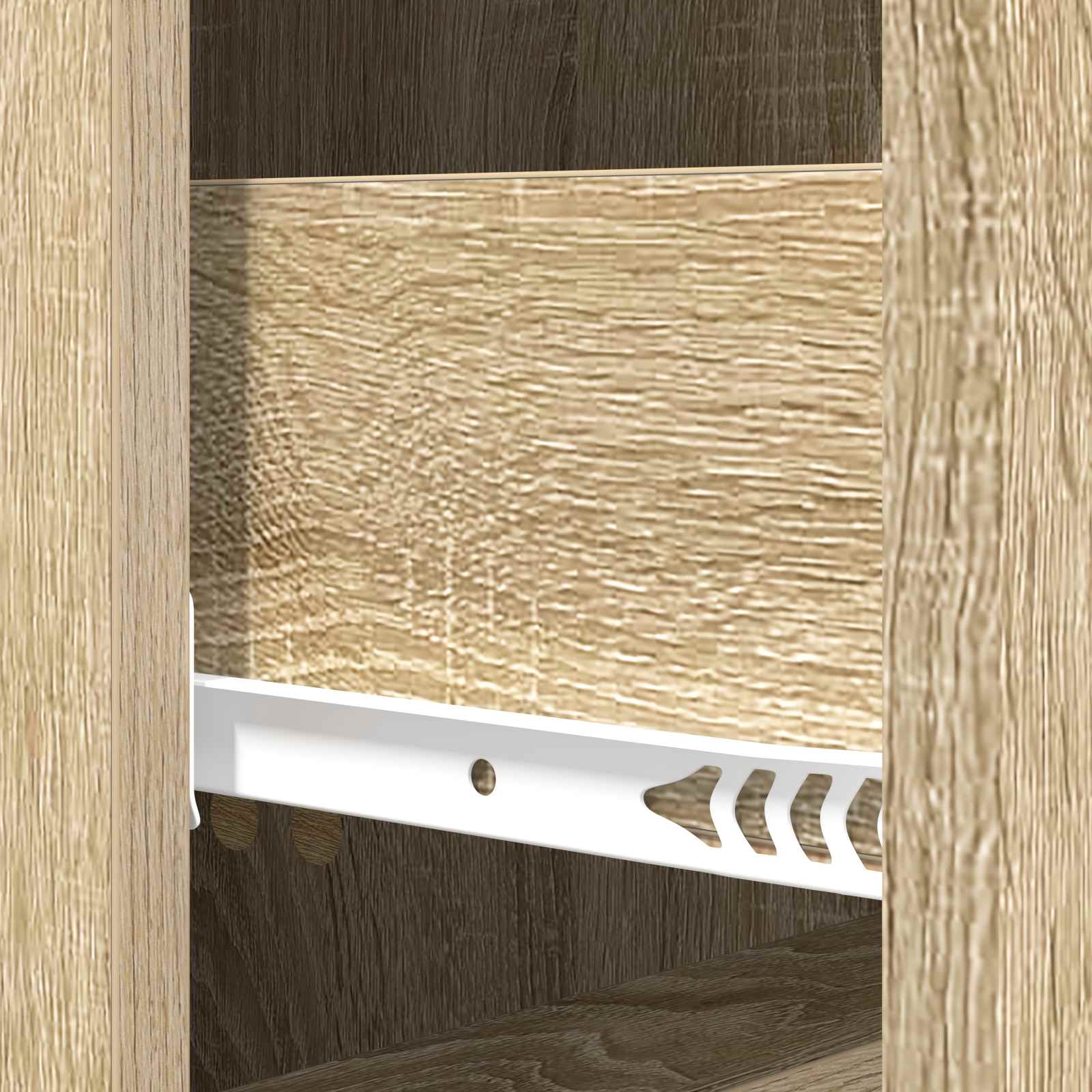 Mobile con Cassetti Rovere Sonoma 33 x 34,5 x 90 cm | homemem39