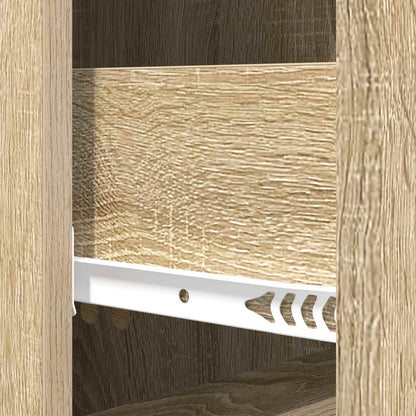 Mobile con Cassetti Rovere Sonoma 33 x 34,5 x 90 cm | homemem39