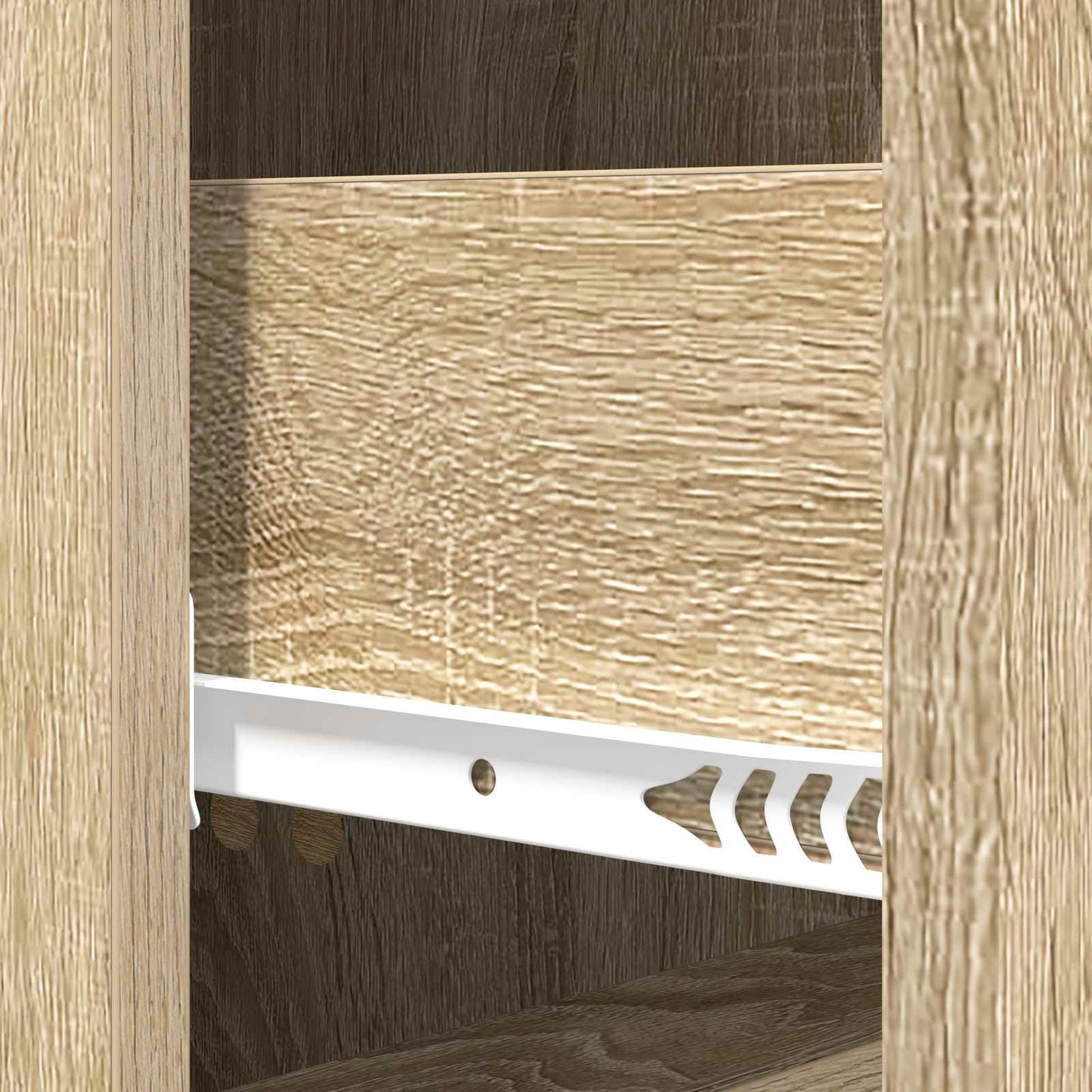 Mobile con Cassetti Rovere Sonoma 33 x 34,5 x 90 cm