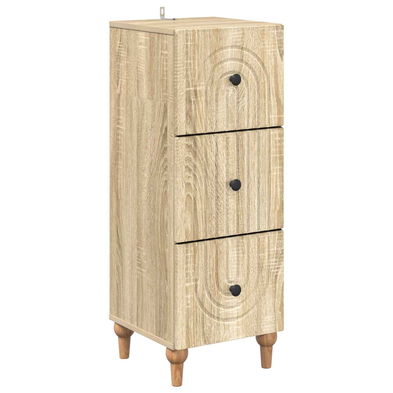 Mobile con Cassetti Rovere Sonoma 33 x 34,5 x 90 cm | homemem39