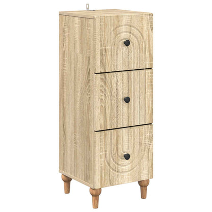 Mobile con Cassetti Rovere Sonoma 33 x 34,5 x 90 cm | homemem39