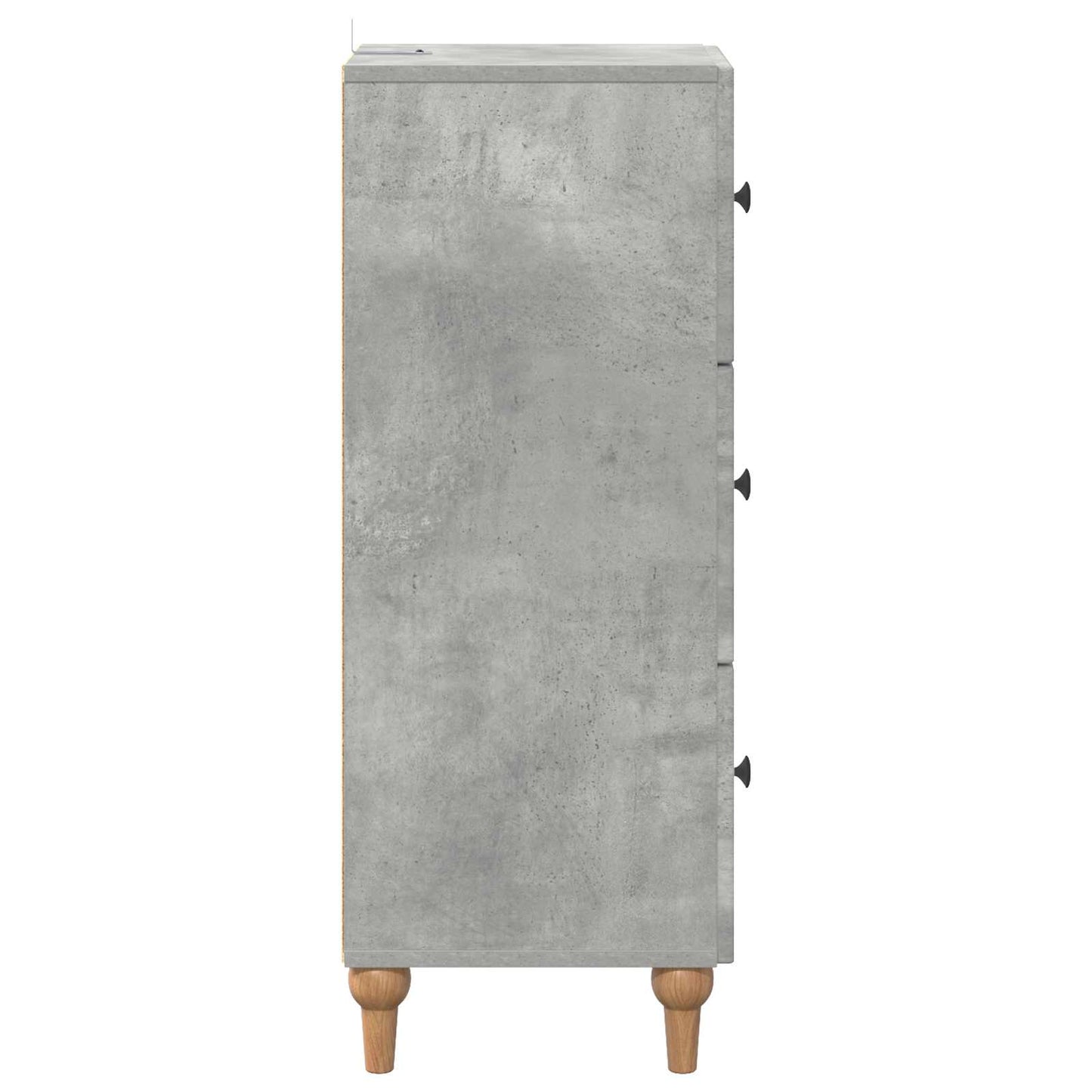 Mobile con Cassetti Grigio Cemento 33 x 34,5 x 90 cm | homemem39