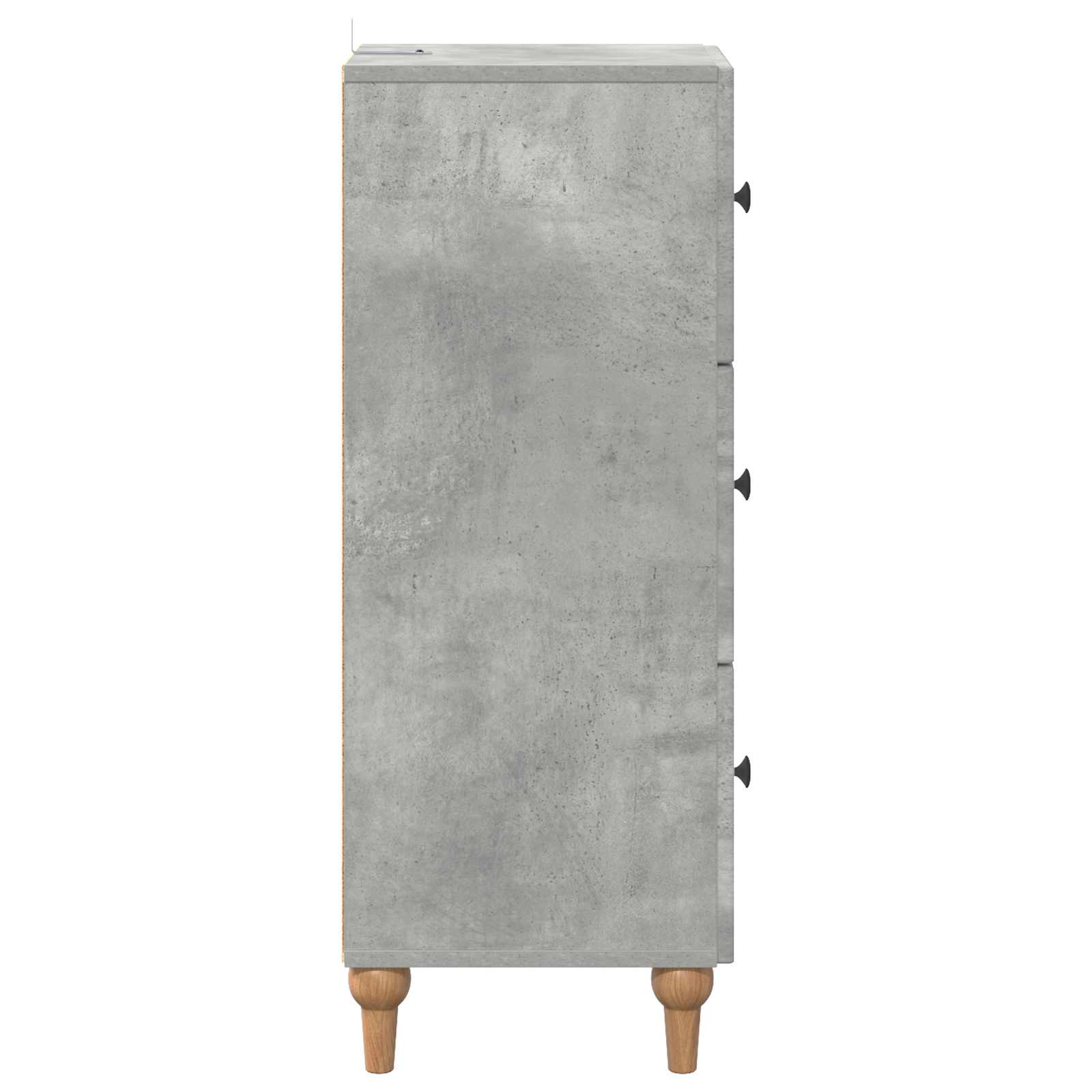 Mobile con Cassetti Grigio Cemento 33 x 34,5 x 90 cm | homemem39