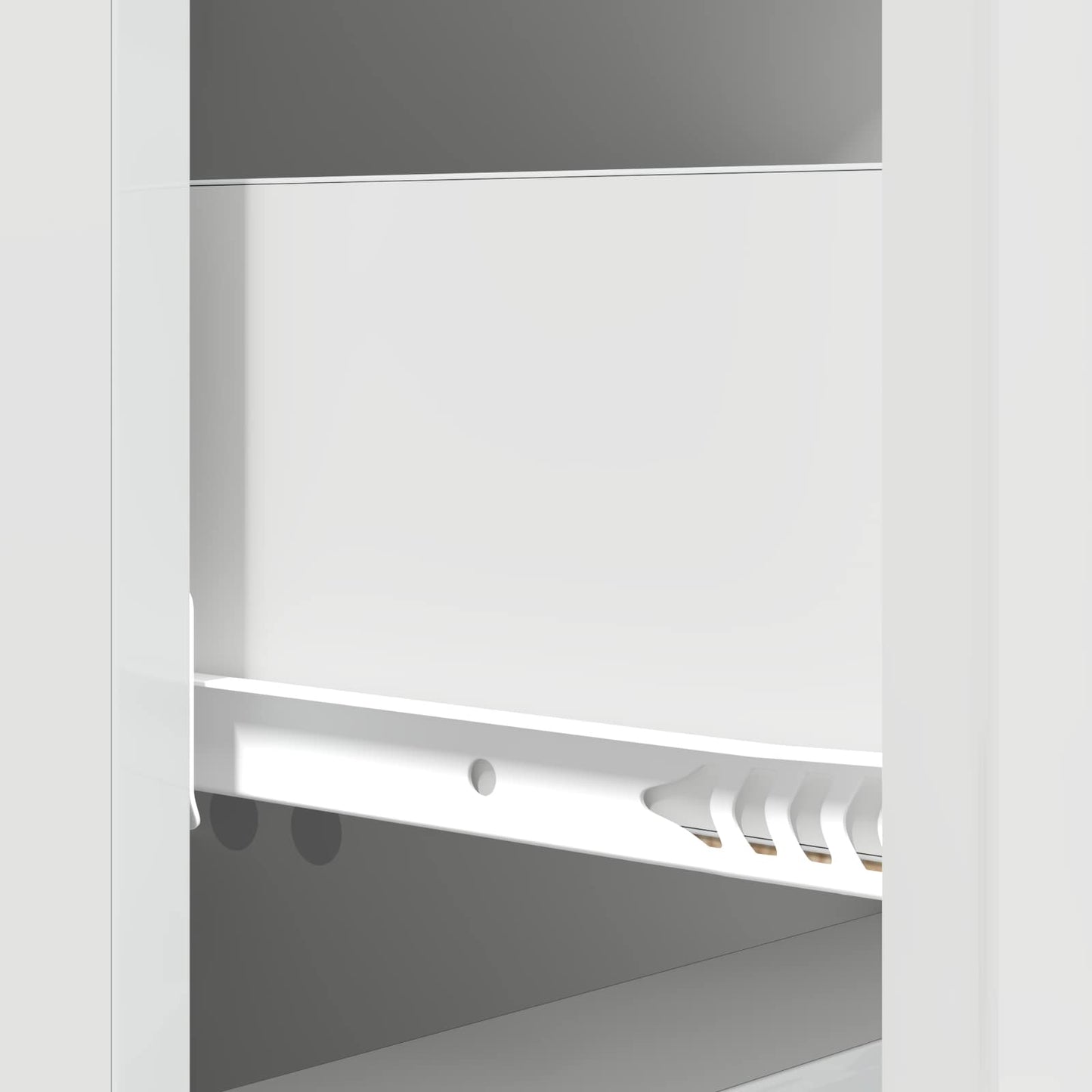 Mobile con Cassetti Bianco Lucido 33 x 34,5 x 90 cm
