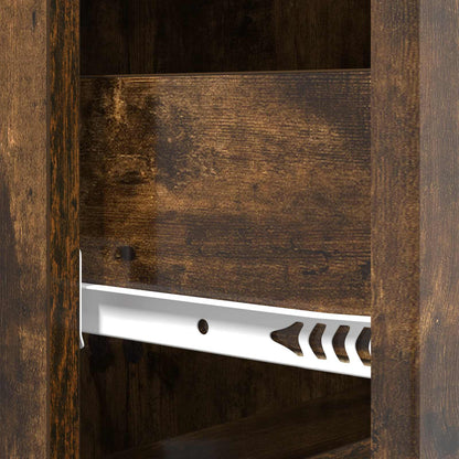 Mobile con Cassetti Rovere Fumo 33 x 34,5 x 90 cm | homemem39