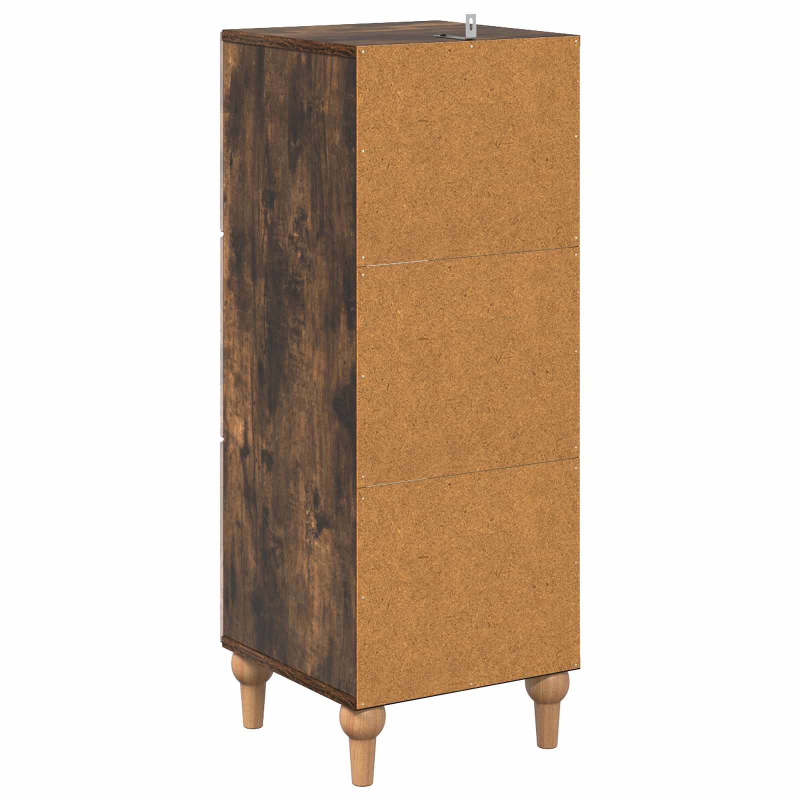 Mobile con Cassetti Rovere Fumo 33 x 34,5 x 90 cm | homemem39