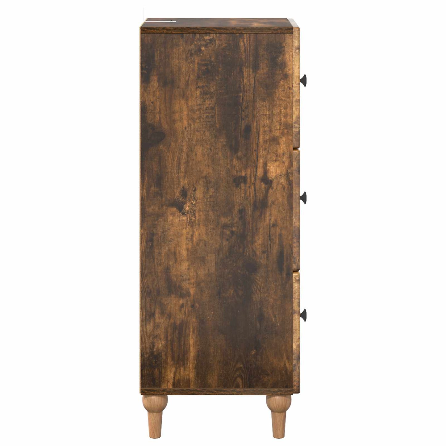 Mobile con Cassetti Rovere Fumo 33 x 34,5 x 90 cm | homemem39