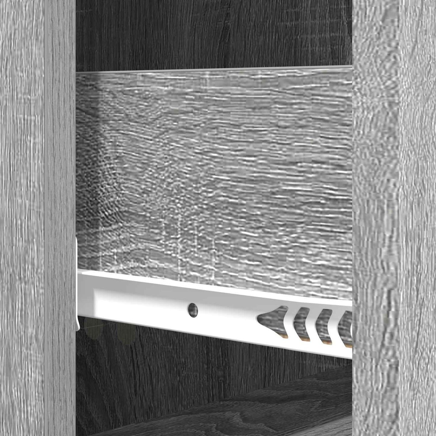 Mobile con Cassetti Grigio Sonoma 33 x 34,5 x 90 cm | homemem39