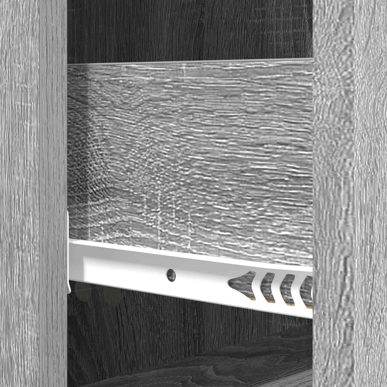 Mobile con Cassetti Grigio Sonoma 33 x 34,5 x 90 cm | homemem39