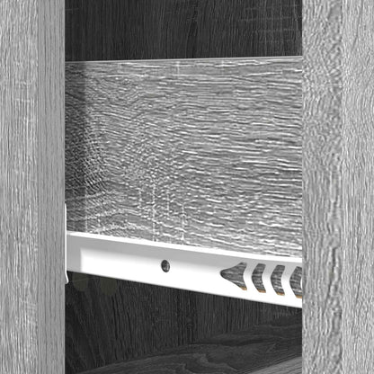 Mobile con Cassetti Grigio Sonoma 33 x 34,5 x 90 cm | homemem39