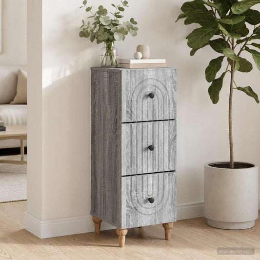 Mobile con Cassetti 33 x 34,5 x 90 cm Legno ingegnerizzato