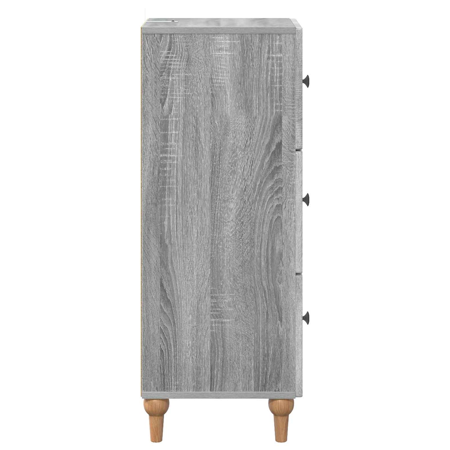 Mobile con Cassetti Grigio Sonoma 33 x 34,5 x 90 cm | homemem39