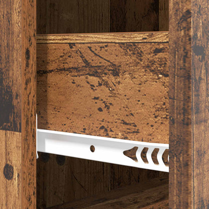 Mobile con Cassetti Legno antico 33 x 34,5 x 90 cm