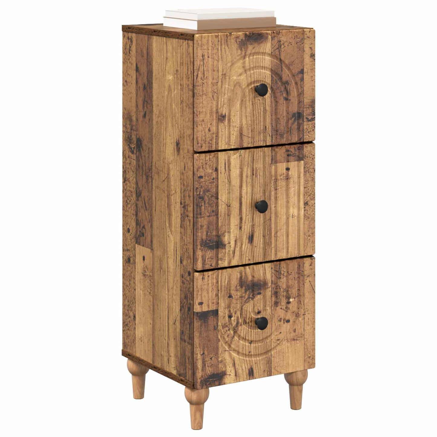 Mobile con Cassetti Legno antico 33 x 34,5 x 90 cm | homemem39