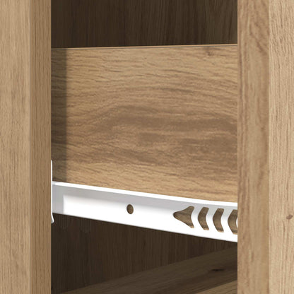 Mobile con Cassetti 33 x 34,5 x 90 cm Legno ingegnerizzato