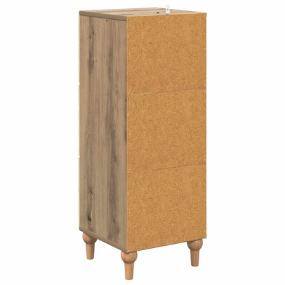 Mobile con Cassetti 33 x 34,5 x 90 cm Legno ingegnerizzato