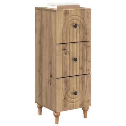 Mobile con Cassetti 33 x 34,5 x 90 cm Legno ingegnerizzato