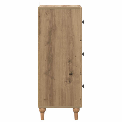 Mobile con Cassetti Rovere Artigianale 33 x 34,5 x 90 cm | homemem39