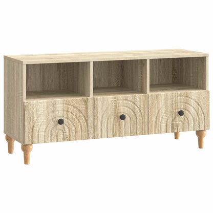 Mobile TV Rovere Sonoma 102 x 34,5 x 50 cm Legno ingegnerizzato