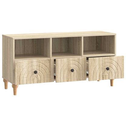 Mobile TV Rovere Sonoma 102 x 34,5 x 50 cm Legno ingegnerizzato | homemem39