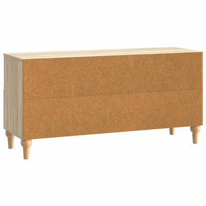 Mobile TV Rovere Sonoma 102 x 34,5 x 50 cm Legno ingegnerizzato | homemem39