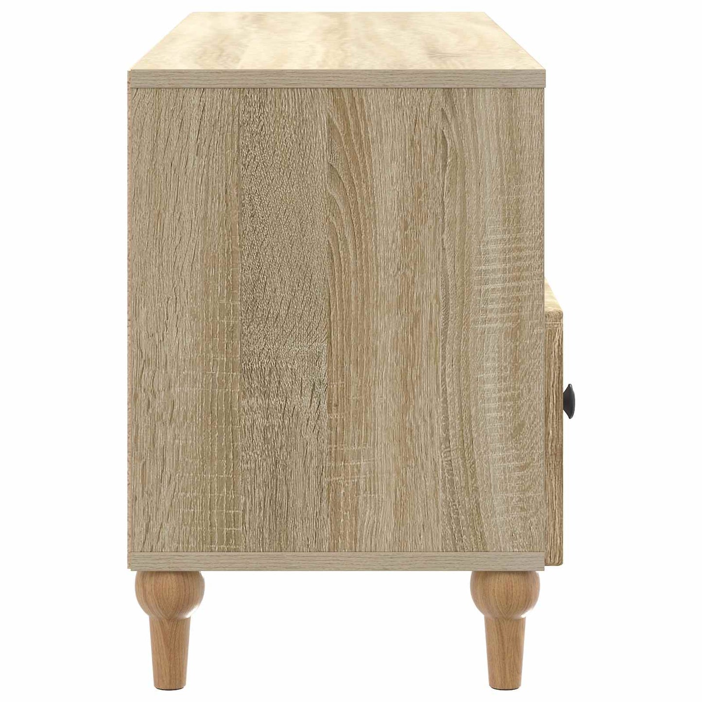 Mobile TV Rovere Sonoma 102 x 34,5 x 50 cm Legno ingegnerizzato