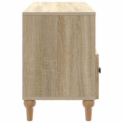 Mobile TV Rovere Sonoma 102 x 34,5 x 50 cm Legno ingegnerizzato