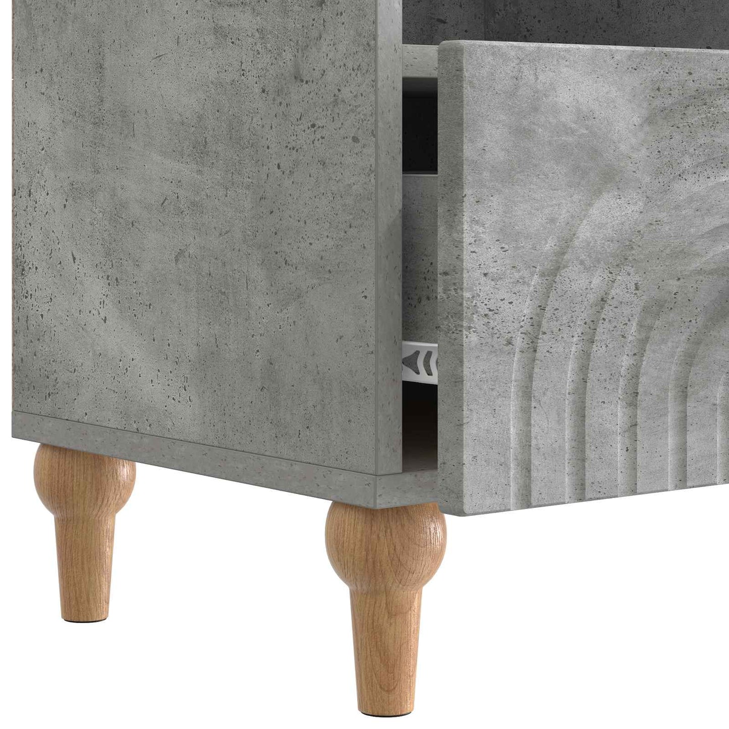 Mobile TV Grigio Cemento 102 x 34,5 x 50 cm