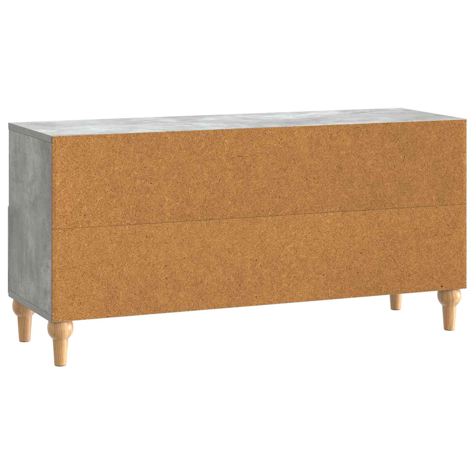 Mobile TV Grigio Cemento 102 x 34,5 x 50 cm | homemem39