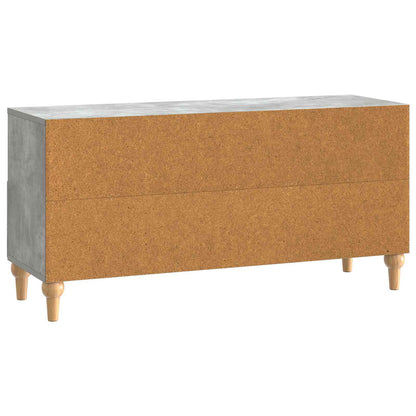 Mobile TV Grigio Cemento 102 x 34,5 x 50 cm | homemem39